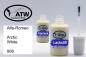 Preview: Alfa-Romeo, Arctic White, 008: 20ml Lackstift + 20ml Klarlack - Set, von ATW Autoteile West.